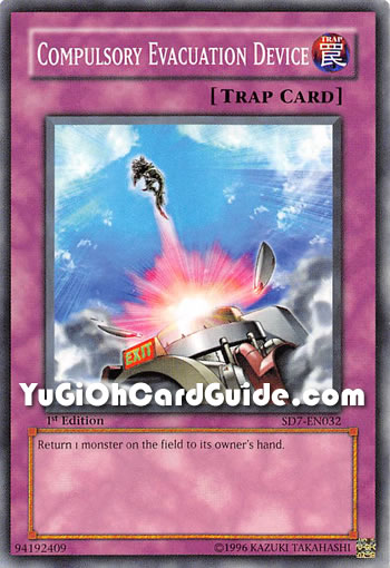 Yu-Gi-Oh! Compulsory Evacuation Device