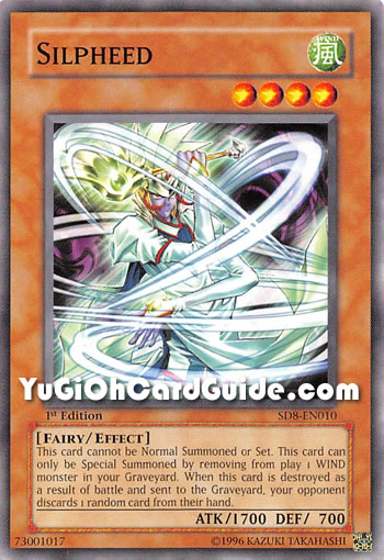 Yu-Gi-Oh Card: Silpheed