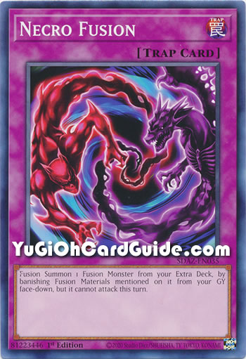 Yu-Gi-Oh Card: Necro Fusion