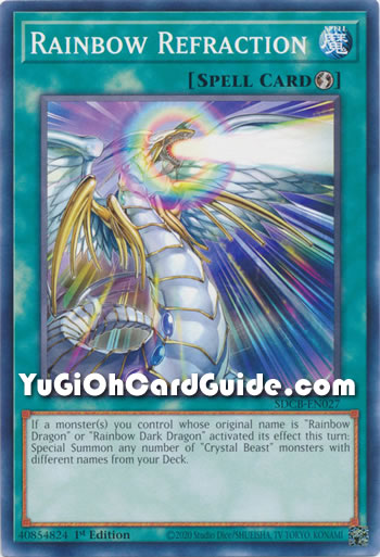 Yu-Gi-Oh Card: Rainbow Refraction