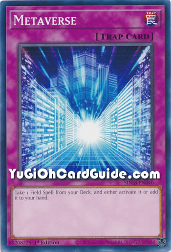 Yu-Gi-Oh Card: Metaverse