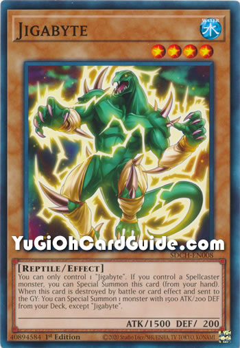 Yu-Gi-Oh Card: Jigabyte