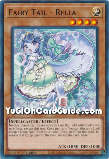 Yu-Gi-Oh Card: Fairy Tail - Rella