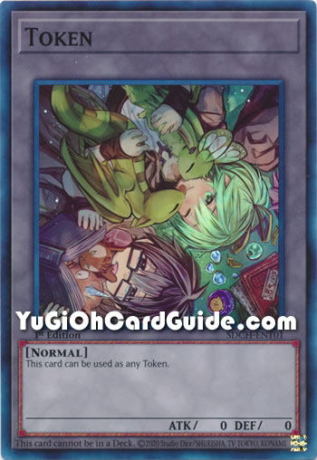 Yu-Gi-Oh Card: Token