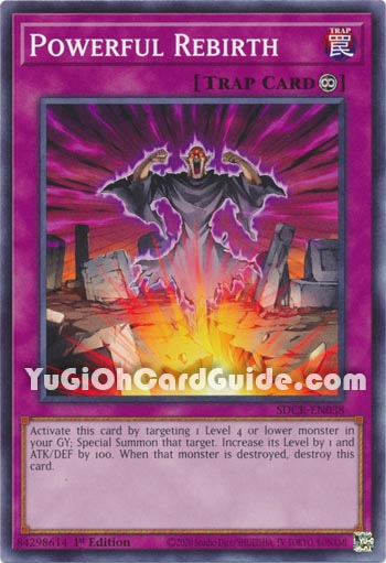 Yu-Gi-Oh Card: Powerful Rebirth