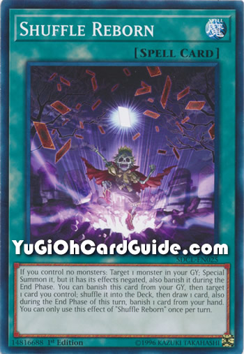 Yu-Gi-Oh Card: Shuffle Reborn
