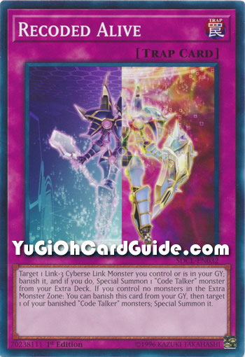 Yu-Gi-Oh Card: Recoded Alive