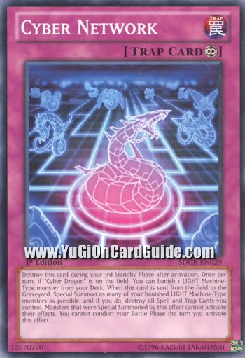 Yu-Gi-Oh! Cyber Network (SDCR-EN029) - Einzelkarte, Common 1st Edition Aus Dem Cyber Dragon Revolution Structure Deck