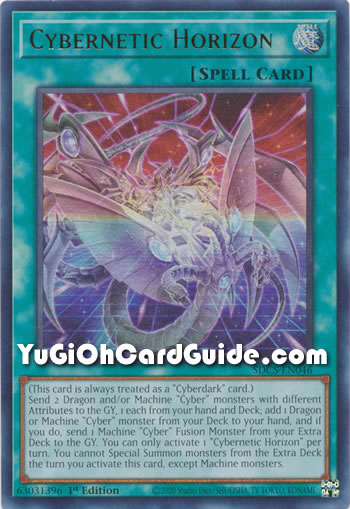 Yu-Gi-Oh Card: Cybernetic Horizon