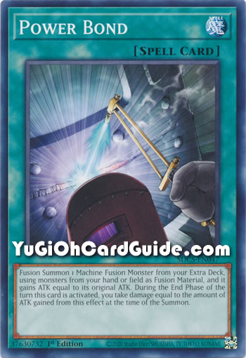 Yu-Gi-Oh Card: Power Bond