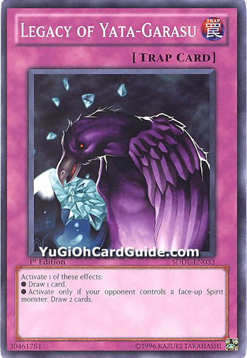 Yu-Gi-Oh Card: Legacy of Yata-Garasu