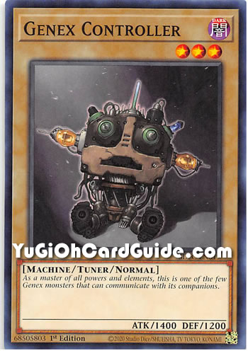 Yu-Gi-Oh Card: Genex Controller