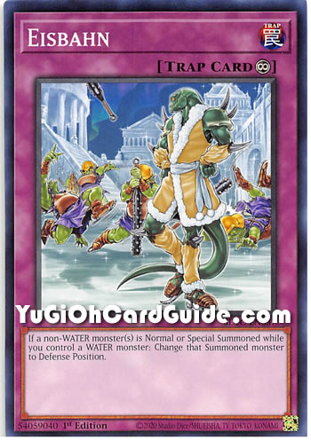 Yu-Gi-Oh Card: Eisbahn
