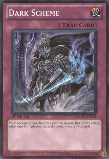 Yu-Gi-Oh Card: Dark Scheme