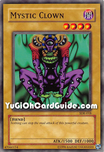 Yu-Gi-Oh! Mystic Clown