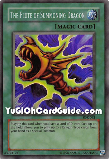 Lá Bài Thẻ Bài Yu-Gi-Oh: The Flute Of Summoning Dragon | Shopee Việt Nam