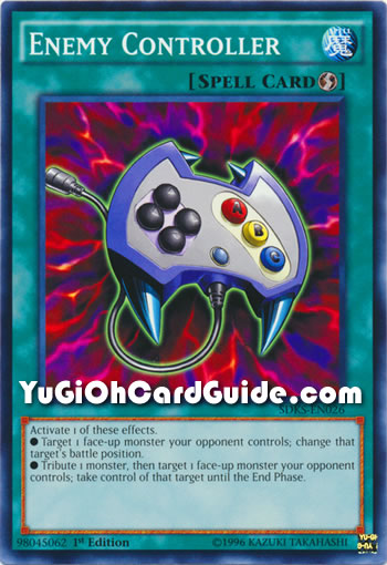 Yu-Gi-Oh! Enemy Controller