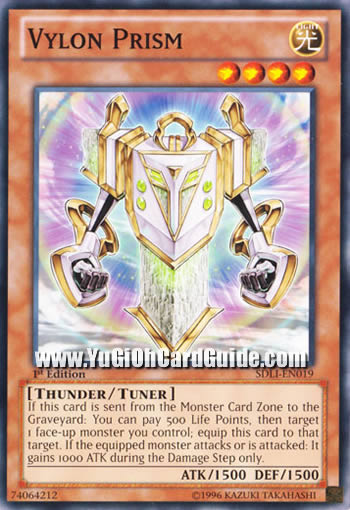 Yu-Gi-Oh Card: Vylon Prism