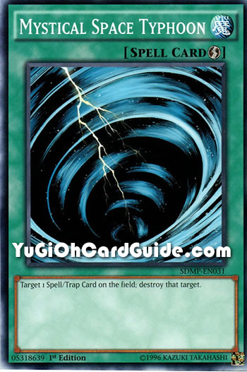 Yu-Gi-Oh! Mystical Space Typhoon