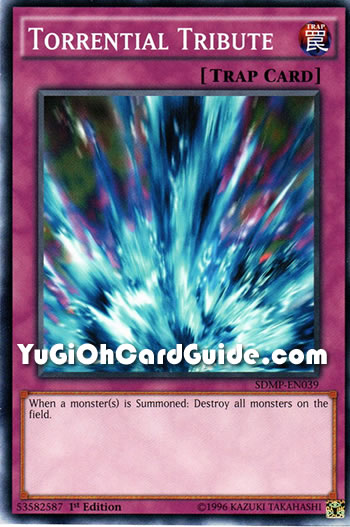 Yugioh Torrential Tribute BP01-EN051 Starfoil Rare 1st Edition