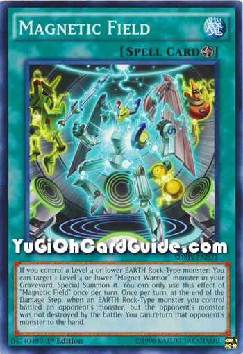 Yu Gi Oh Magnetic Field