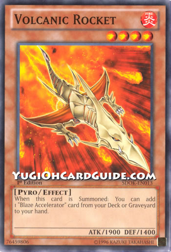 Yu-Gi-Oh! Volcanic Rocket