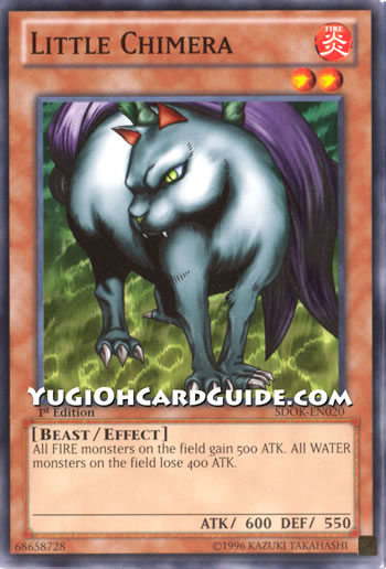 Yu-Gi-Oh Card: Little Chimera