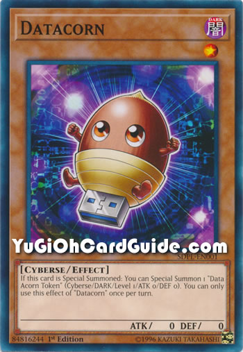 Yu-Gi-Oh Card: Datacorn