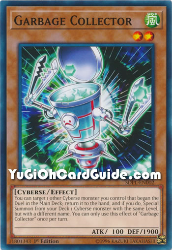 Yu-Gi-Oh Card: Garbage Collector