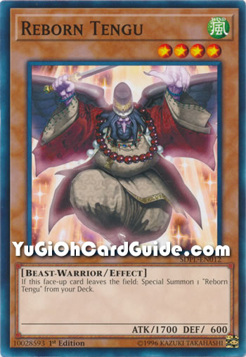 Yu-Gi-Oh Card: Reborn Tengu