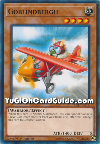 Yu-Gi-Oh Card: Goblindbergh