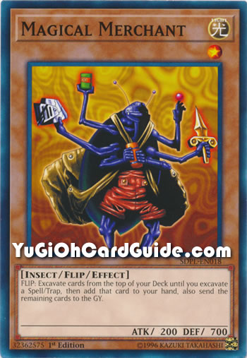 Yu-Gi-Oh Card: Magical Merchant