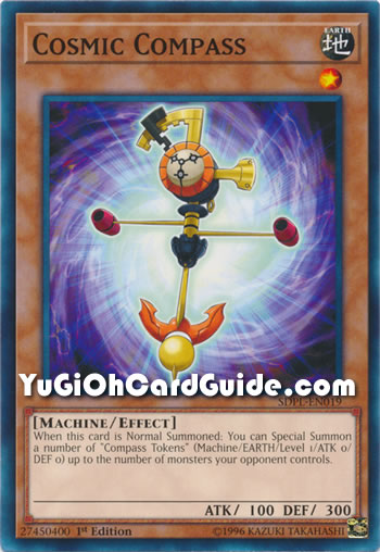 Yu-Gi-Oh Card: Cosmic Compass