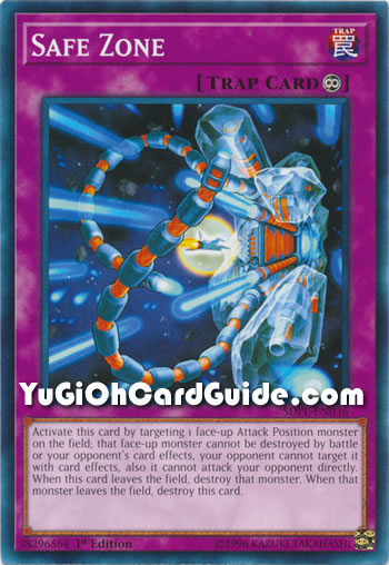 Yu-Gi-Oh Card: Safe Zone