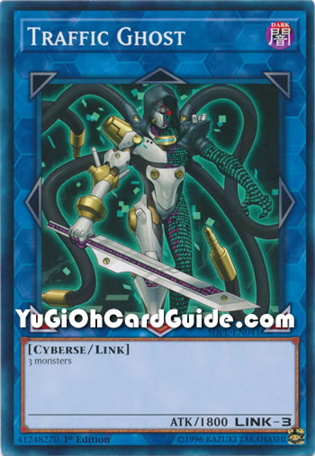 Yu-Gi-Oh Card: Traffic Ghost
