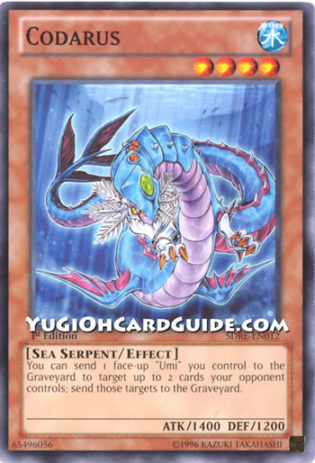 Yu-Gi-Oh Card: Codarus