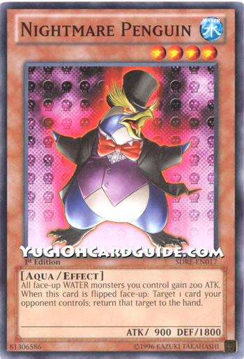 Yu-Gi-Oh Card: Nightmare Penguin