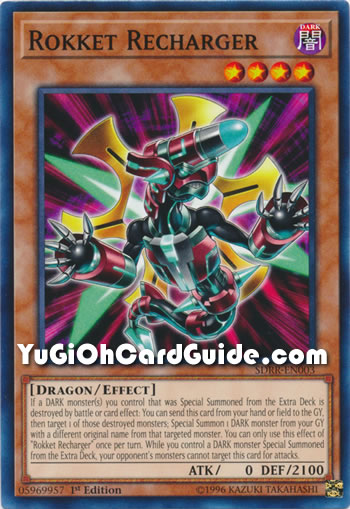 Yu-Gi-Oh Card: Rokket Recharger
