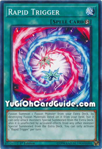 Yu-Gi-Oh Card: Rapid Trigger