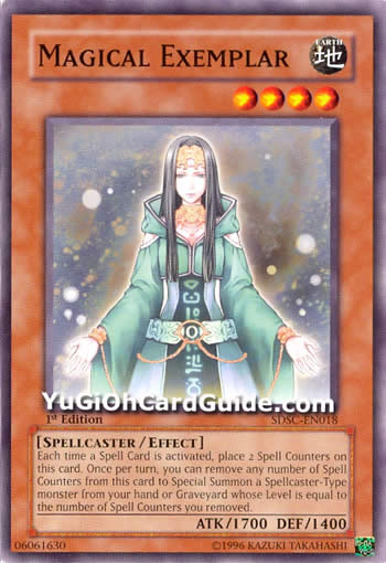 Yu-Gi-Oh! – Agarre De Poder De Hechizos (SDSC-EN020) – Coando De Lanzadores De Hechizos De