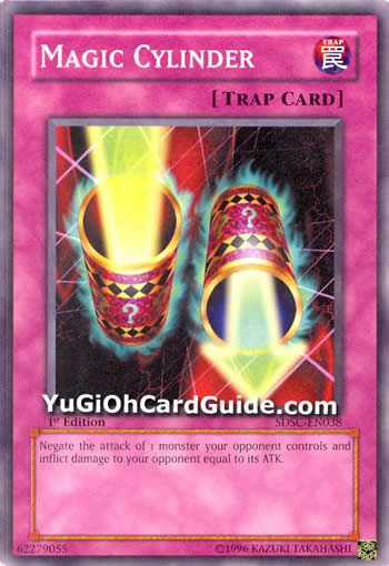 Magic Cylinder (Shatterfoil) YS15-ENL23 Dark Legion 1st Edition