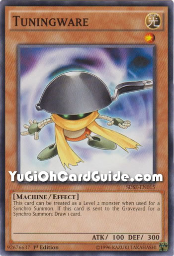 Yu-Gi-Oh Card: Tuningware
