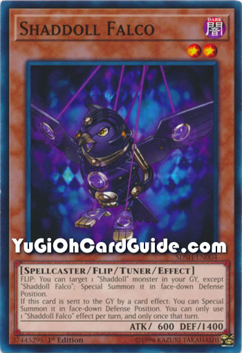 Yu-Gi-Oh Card: Shaddoll Falco