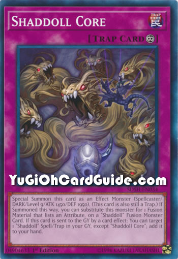 Yu-Gi-Oh Card: Shaddoll Core