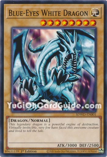 yugioh blue eyes destiny card list Blue Eyes White Destiny Yu-Gi-Oh Structure Deck