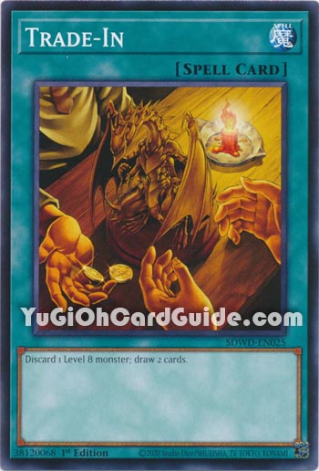 Yu-Gi-Oh Card: Trade-In