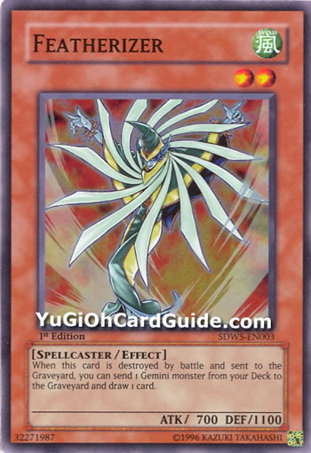 Yu-Gi-Oh Card: Featherizer