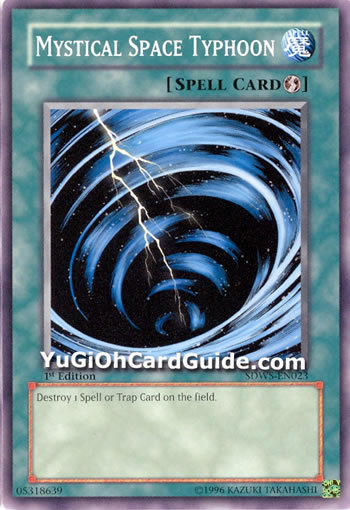 Yu-Gi-Oh! - Mystical Space Typhoon  HL2-EN002  - Temporada 2 De La Liga De Pasatiempos Edicion Pro Yu Gi Oh 798627582053