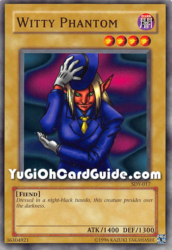 Yu-Gi-Oh Card: Witty Phantom