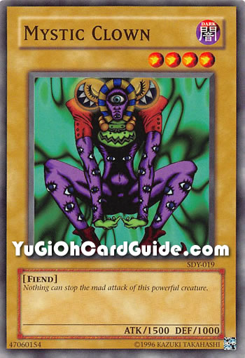 Yu-Gi-Oh! Mystic Clown